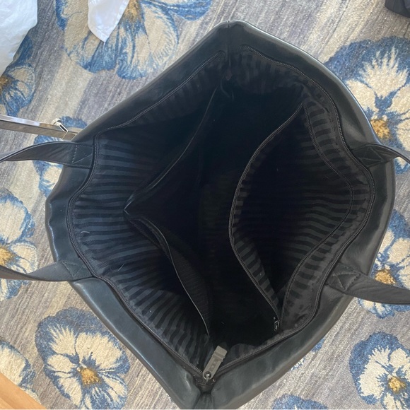 Tumi nylon leather trim extra large tote - Picture 3 of 5